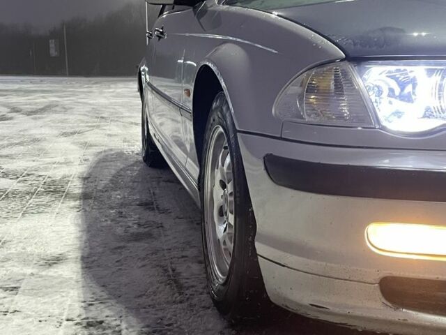 Серый БМВ 3 Серия, объемом двигателя 1.9 л и пробегом 315 тыс. км за 3100 $, фото 1 на Automoto.ua