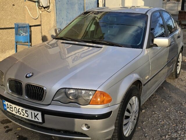 Серый БМВ 3 Серия, объемом двигателя 2 л и пробегом 510 тыс. км за 3700 $, фото 2 на Automoto.ua