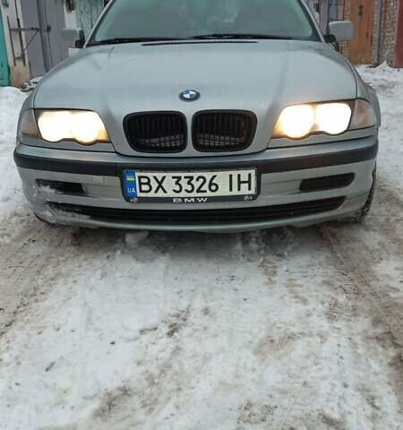 Сірий БМВ 3 Серія, об'ємом двигуна 2 л та пробігом 360 тис. км за 3900 $, фото 3 на Automoto.ua