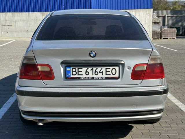 Серый БМВ 3 Серия, объемом двигателя 2 л и пробегом 301 тыс. км за 4500 $, фото 2 на Automoto.ua