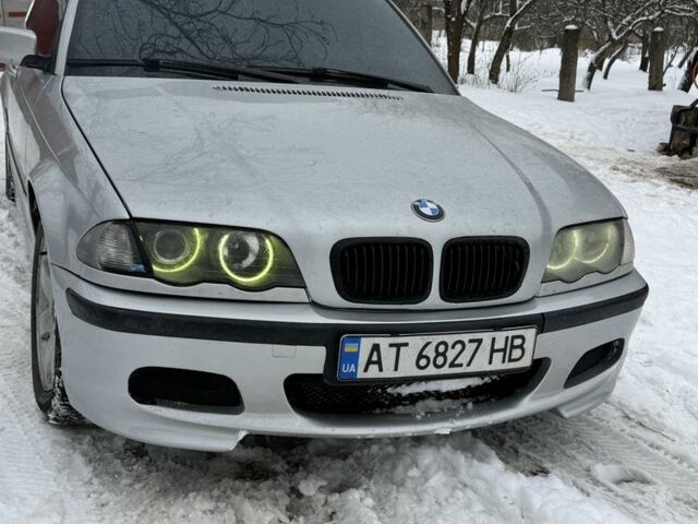 Сірий БМВ 3 Серія, об'ємом двигуна 2 л та пробігом 200 тис. км за 4000 $, фото 8 на Automoto.ua