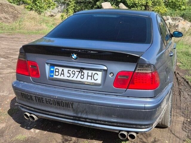 Серый БМВ 3 Серия, объемом двигателя 3 л и пробегом 366 тыс. км за 7500 $, фото 2 на Automoto.ua
