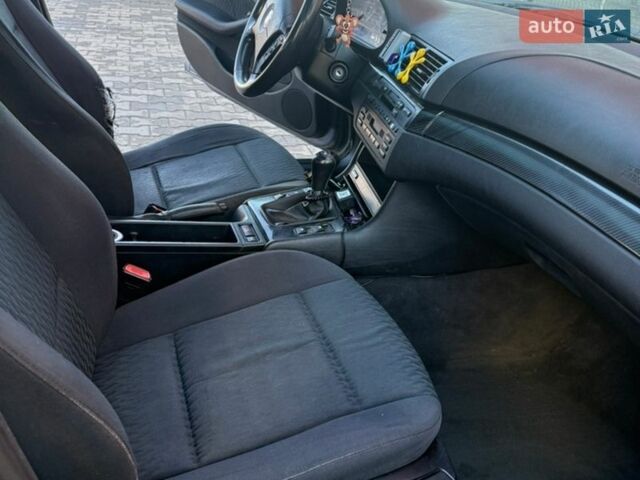 Серый БМВ 3 Серия, объемом двигателя 1.9 л и пробегом 260 тыс. км за 4200 $, фото 16 на Automoto.ua