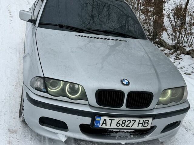 Сірий БМВ 3 Серія, об'ємом двигуна 2 л та пробігом 200 тис. км за 4000 $, фото 5 на Automoto.ua