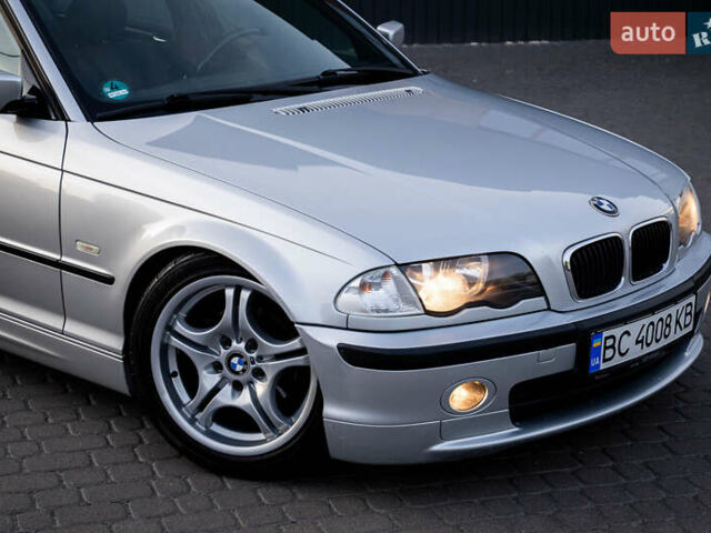 Серый БМВ 3 Серия, объемом двигателя 1.9 л и пробегом 290 тыс. км за 6500 $, фото 13 на Automoto.ua