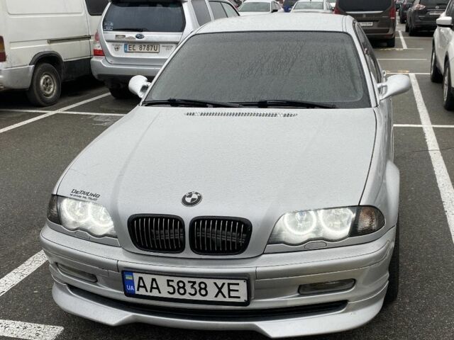 Сірий БМВ 3 Серія, об'ємом двигуна 1.9 л та пробігом 350 тис. км за 4000 $, фото 3 на Automoto.ua