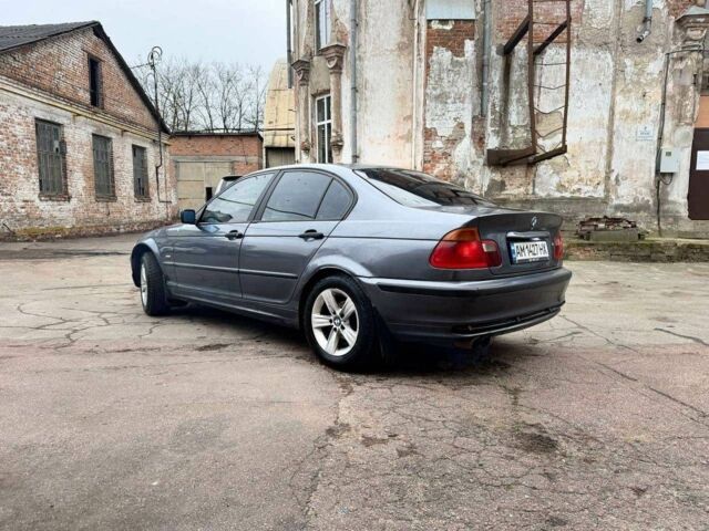 Сірий БМВ 3 Серія, об'ємом двигуна 2 л та пробігом 300 тис. км за 2850 $, фото 3 на Automoto.ua