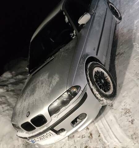 Серый БМВ 3 Серия, объемом двигателя 2.9 л и пробегом 416 тыс. км за 6500 $, фото 1 на Automoto.ua