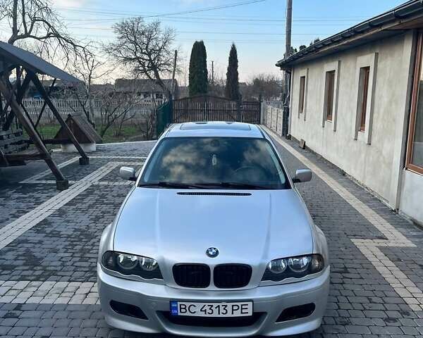 Сірий БМВ 3 Серія, об'ємом двигуна 2 л та пробігом 358 тис. км за 4650 $, фото 4 на Automoto.ua