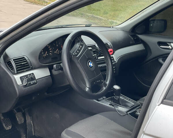 Сірий БМВ 3 Серія, об'ємом двигуна 1.95 л та пробігом 360 тис. км за 3444 $, фото 8 на Automoto.ua