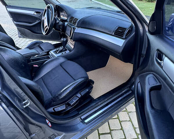 Серый БМВ 3 Серия, объемом двигателя 2.2 л и пробегом 229 тыс. км за 4950 $, фото 9 на Automoto.ua