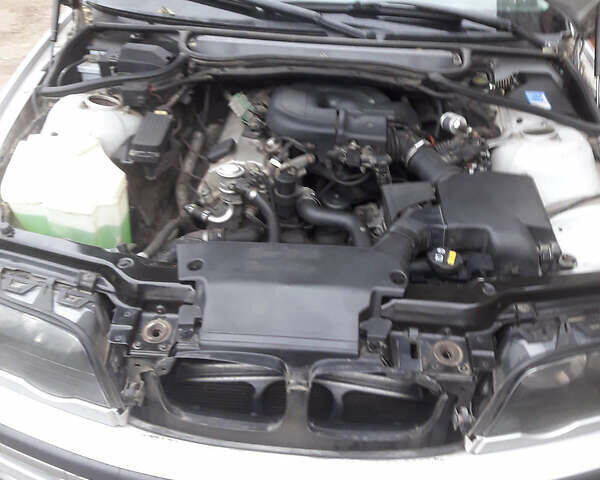 Серый БМВ 3 Серия, объемом двигателя 1.9 л и пробегом 360 тыс. км за 3900 $, фото 5 на Automoto.ua