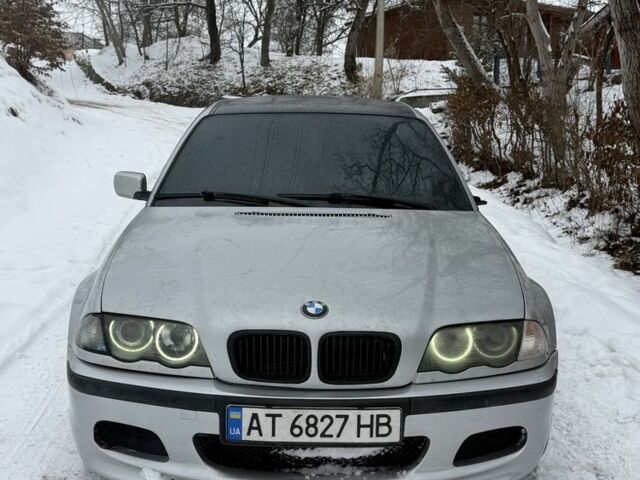 Сірий БМВ 3 Серія, об'ємом двигуна 2 л та пробігом 200 тис. км за 4000 $, фото 7 на Automoto.ua