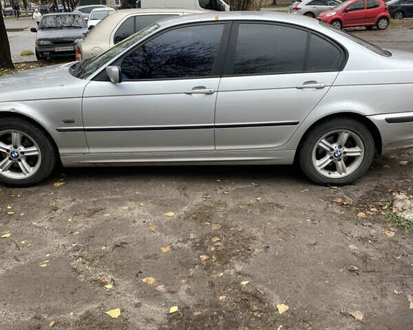 Серый БМВ 3 Серия, объемом двигателя 1.95 л и пробегом 361 тыс. км за 5500 $, фото 3 на Automoto.ua