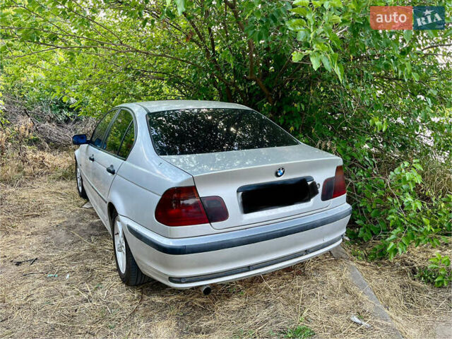 Серый БМВ 3 Серия, объемом двигателя 1.9 л и пробегом 293 тыс. км за 4400 $, фото 6 на Automoto.ua