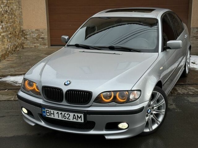 Серый БМВ 3 Серия, объемом двигателя 2.2 л и пробегом 230 тыс. км за 5300 $, фото 1 на Automoto.ua