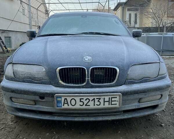 Сірий БМВ 3 Серія, об'ємом двигуна 2 л та пробігом 361 тис. км за 2500 $, фото 3 на Automoto.ua