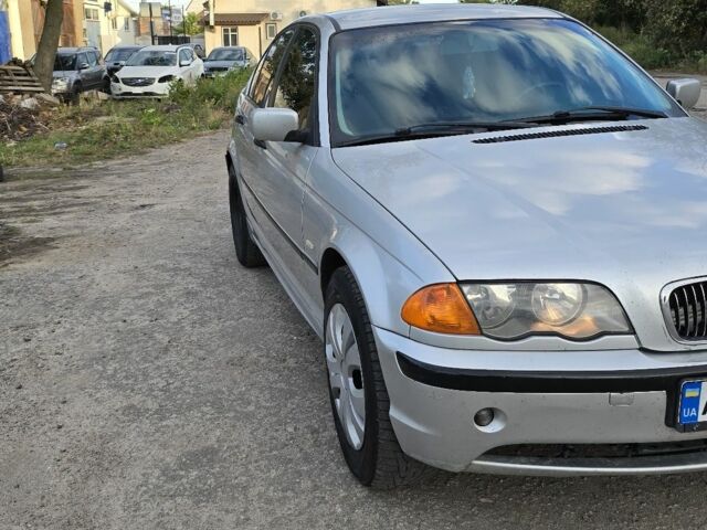 Серый БМВ 3 Серия, объемом двигателя 2 л и пробегом 510 тыс. км за 3700 $, фото 1 на Automoto.ua