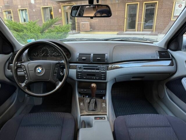 Серый БМВ 3 Серия, объемом двигателя 2 л и пробегом 144 тыс. км за 5800 $, фото 21 на Automoto.ua