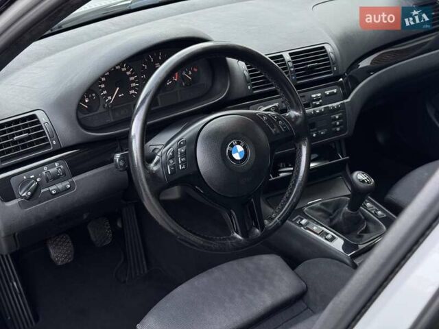 Серый БМВ 3 Серия, объемом двигателя 1.9 л и пробегом 290 тыс. км за 6500 $, фото 47 на Automoto.ua