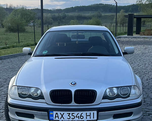 Серый БМВ 3 Серия, объемом двигателя 1.9 л и пробегом 287 тыс. км за 3900 $, фото 1 на Automoto.ua