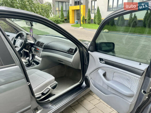 Сірий БМВ 3 Серія, об'ємом двигуна 1.95 л та пробігом 250 тис. км за 4799 $, фото 17 на Automoto.ua