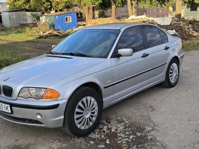 Серый БМВ 3 Серия, объемом двигателя 2 л и пробегом 510 тыс. км за 3700 $, фото 8 на Automoto.ua