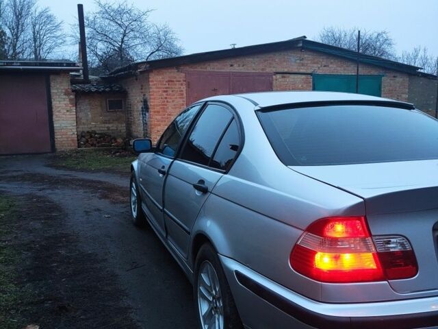 Сірий БМВ 3 Серія, об'ємом двигуна 2 л та пробігом 360 тис. км за 5100 $, фото 3 на Automoto.ua