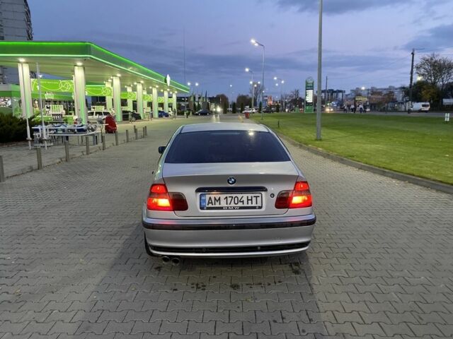 Серый БМВ 3 Серия, объемом двигателя 2 л и пробегом 300 тыс. км за 3900 $, фото 9 на Automoto.ua