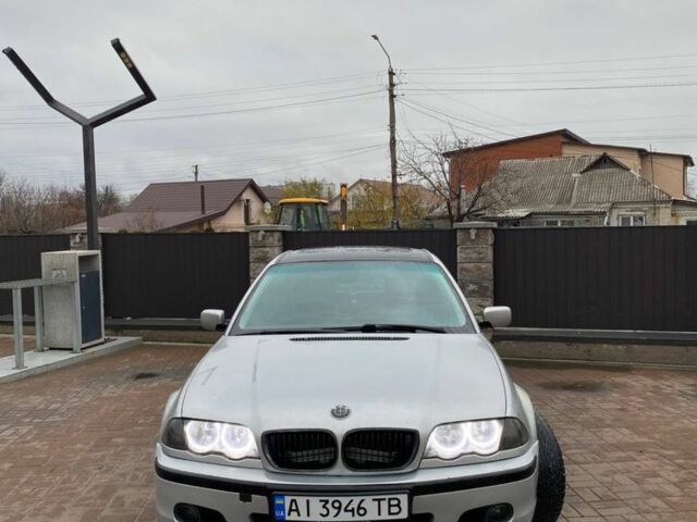 Серый БМВ 3 Серия, объемом двигателя 1.9 л и пробегом 333 тыс. км за 4000 $, фото 5 на Automoto.ua