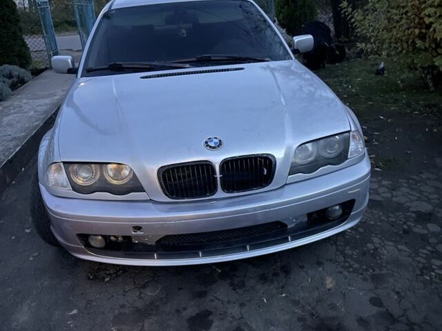 Серый БМВ 3 Серия, объемом двигателя 1.9 л и пробегом 380 тыс. км за 2650 $, фото 1 на Automoto.ua