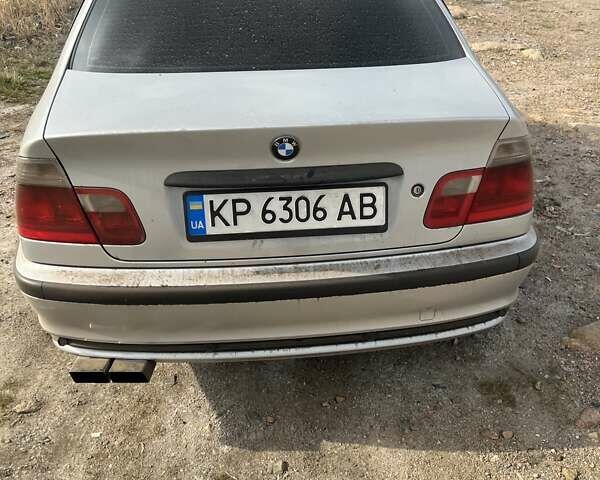 Серый БМВ 3 Серия, объемом двигателя 2 л и пробегом 317 тыс. км за 5000 $, фото 6 на Automoto.ua