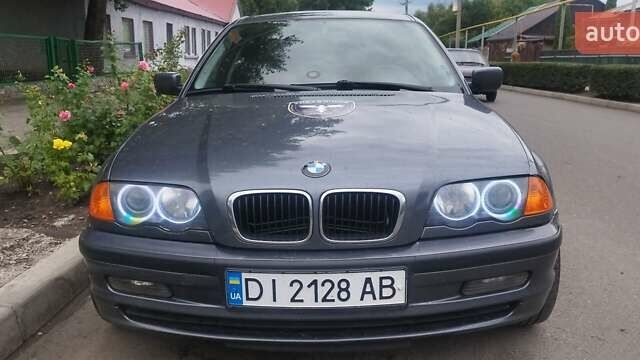 Серый БМВ 3 Серия, объемом двигателя 2 л и пробегом 400 тыс. км за 5550 $, фото 9 на Automoto.ua