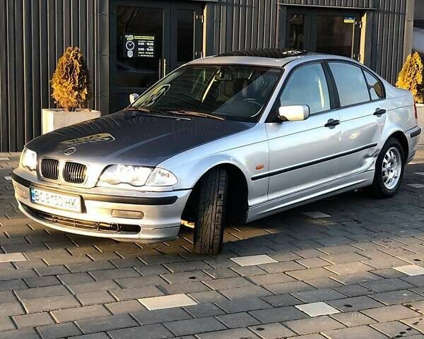 Сірий БМВ 3 Серія, об'ємом двигуна 1.9 л та пробігом 210 тис. км за 3500 $, фото 16 на Automoto.ua