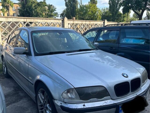 Серый БМВ 3 Серия, объемом двигателя 2 л и пробегом 465 тыс. км за 3400 $, фото 7 на Automoto.ua