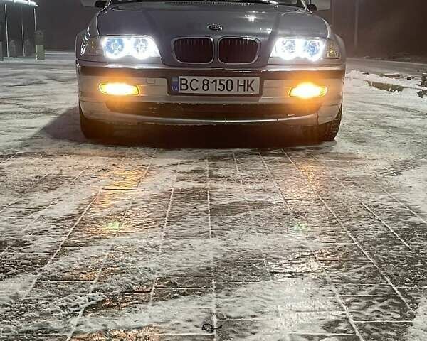 Серый БМВ 3 Серия, объемом двигателя 1.9 л и пробегом 315 тыс. км за 3100 $, фото 1 на Automoto.ua