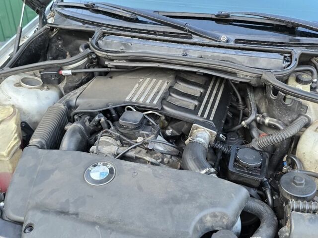 Серый БМВ 3 Серия, объемом двигателя 2 л и пробегом 510 тыс. км за 3700 $, фото 10 на Automoto.ua