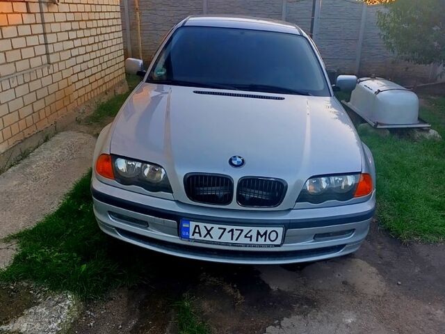 Серый БМВ 3 Серия, объемом двигателя 1.9 л и пробегом 228 тыс. км за 3000 $, фото 2 на Automoto.ua