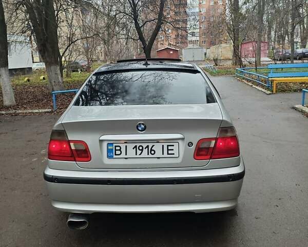 Серый БМВ 3 Серия, объемом двигателя 2 л и пробегом 388 тыс. км за 4600 $, фото 5 на Automoto.ua
