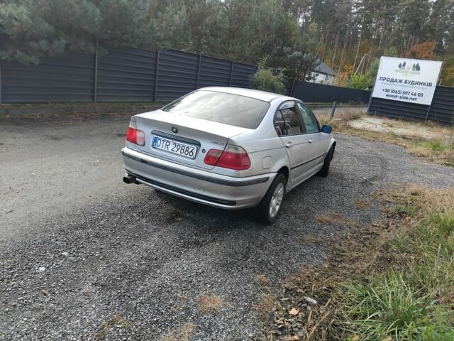 Серый БМВ 3 Серия, объемом двигателя 1.9 л и пробегом 300 тыс. км за 1800 $, фото 1 на Automoto.ua