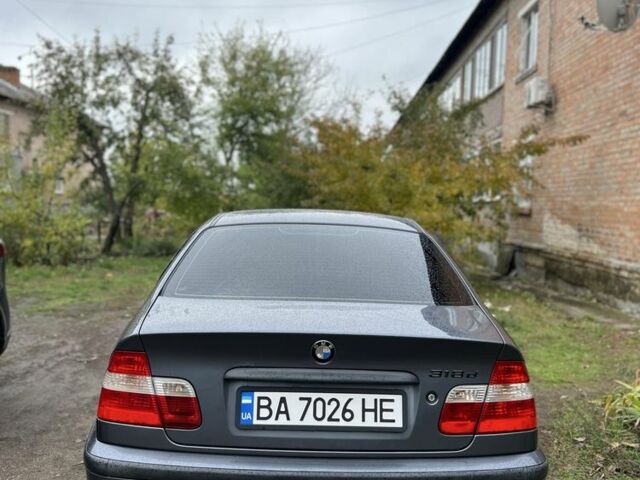 Серый БМВ 3 Серия, объемом двигателя 2 л и пробегом 344 тыс. км за 4900 $, фото 8 на Automoto.ua