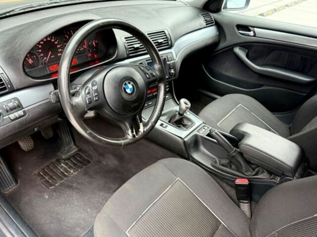 Серый БМВ 3 Серия, объемом двигателя 2 л и пробегом 315 тыс. км за 1700 $, фото 4 на Automoto.ua