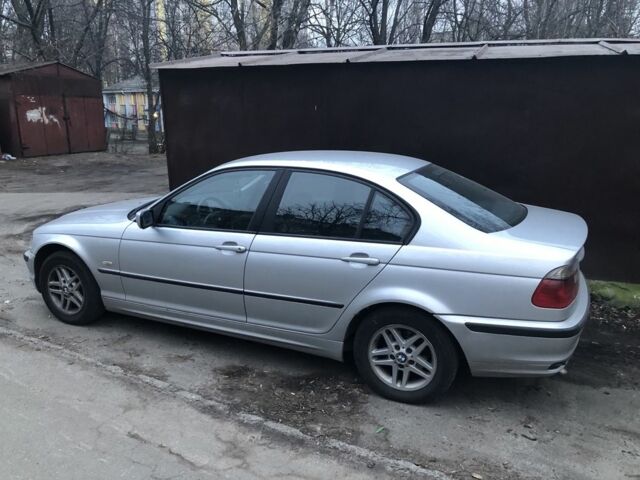 Серый БМВ 3 Серия, объемом двигателя 2 л и пробегом 30 тыс. км за 3500 $, фото 3 на Automoto.ua