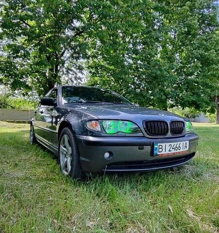 Серый БМВ 3 Серия, объемом двигателя 2 л и пробегом 287 тыс. км за 5200 $, фото 14 на Automoto.ua