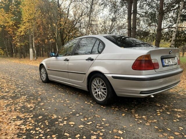 Сірий БМВ 3 Серія, об'ємом двигуна 2 л та пробігом 290 тис. км за 2450 $, фото 2 на Automoto.ua