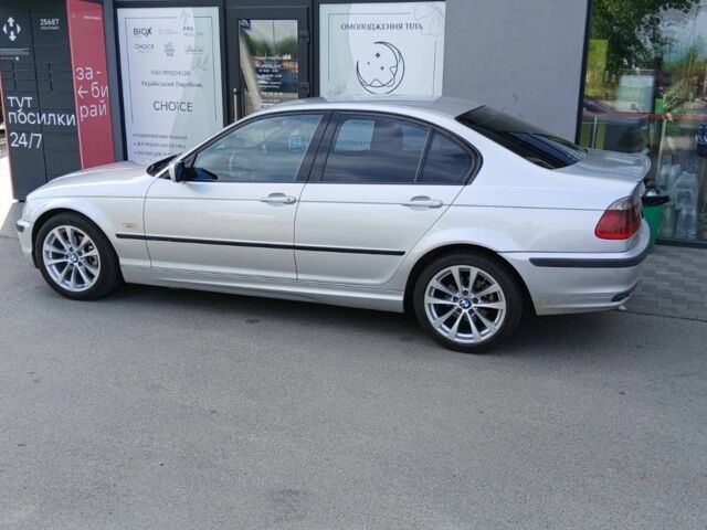 Серый БМВ 3 Серия, объемом двигателя 2 л и пробегом 310 тыс. км за 6100 $, фото 3 на Automoto.ua