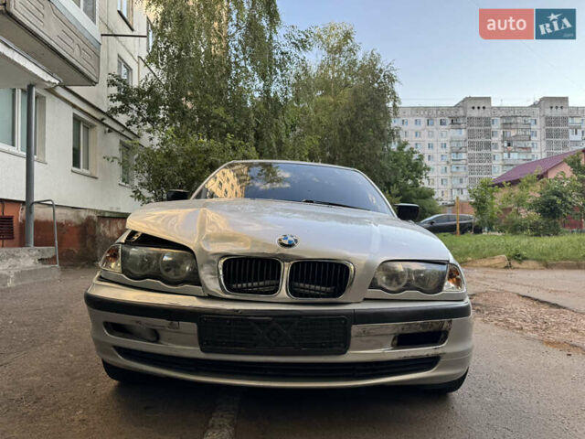 Серый БМВ 3 Серия, объемом двигателя 1.9 л и пробегом 278 тыс. км за 2700 $, фото 1 на Automoto.ua
