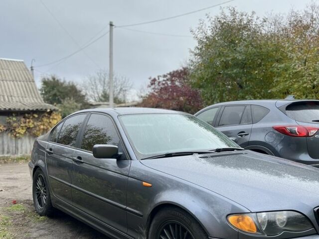 Серый БМВ 3 Серия, объемом двигателя 2 л и пробегом 344 тыс. км за 4900 $, фото 5 на Automoto.ua