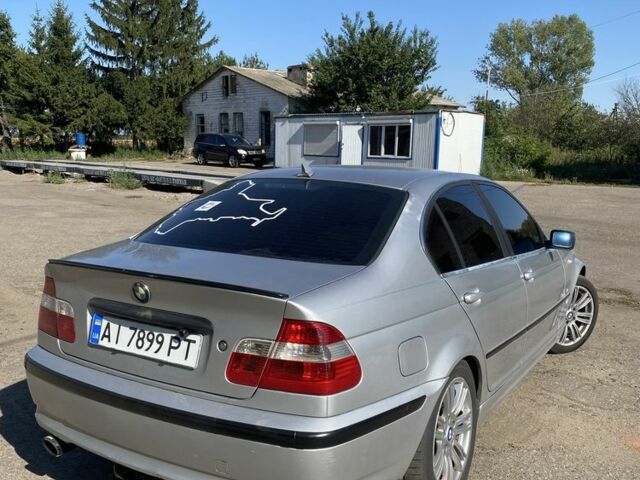 Серый БМВ 3 Серия, объемом двигателя 1.9 л и пробегом 400 тыс. км за 5000 $, фото 2 на Automoto.ua