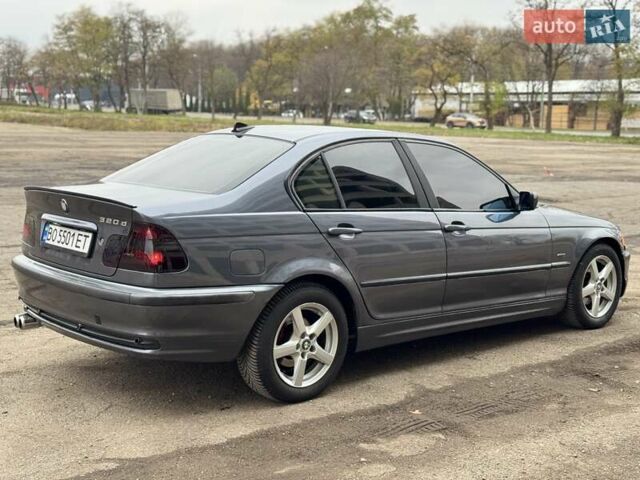 Сірий БМВ 3 Серія, об'ємом двигуна 2 л та пробігом 326 тис. км за 4400 $, фото 4 на Automoto.ua